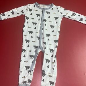 Kyte Baby RETIRED Creek Print Snap Romper